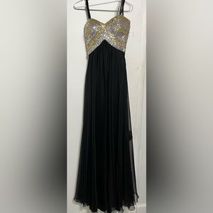 La Femme Prom Dress size 0